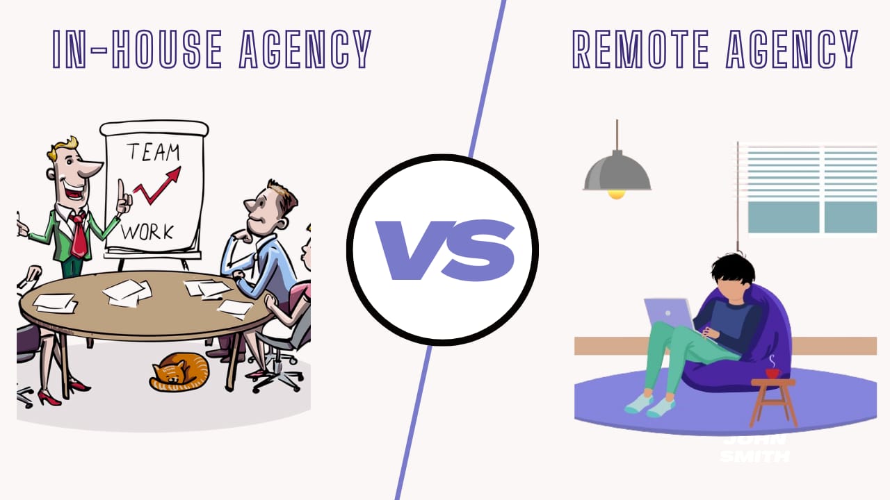 In-House vs. Remote Agencies in Software Project Development - Seraflux
